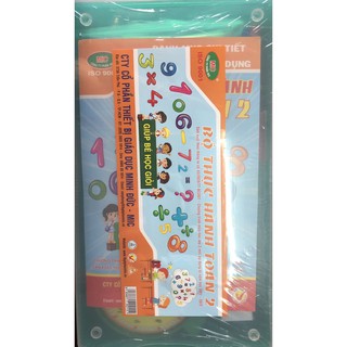 Bộ thực hành Toán lớp 2 MIC