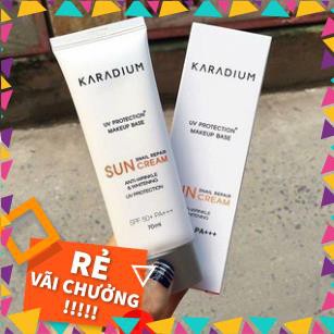 Kem chống nắng trắng da Karadium Sun Cream SPF 50 PA+++