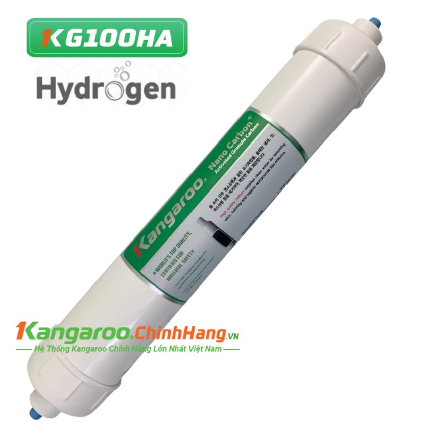 Lõi lọc nước Nano Carbon+ Kangaroo chính hãng (Hydrogen NANO CARBON + (HA))