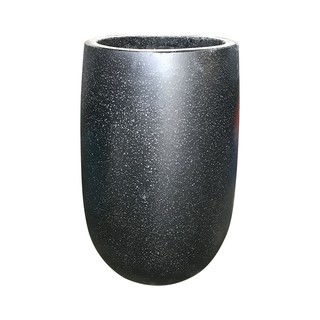 Chậu xi măng đá mài ỐNG BOM 35x60cm