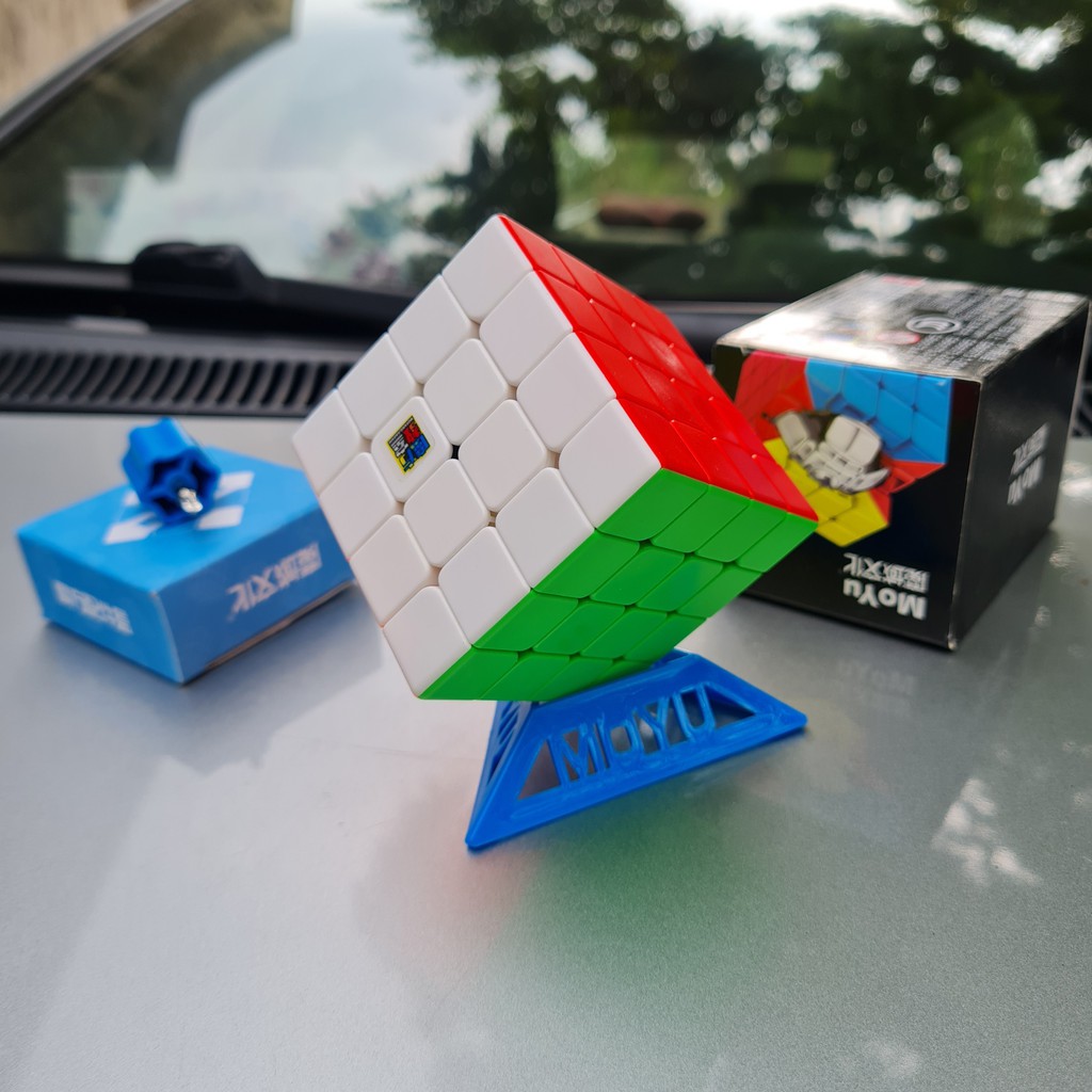 Rubik nam châm 4x4 rubic từ tính MEILONG MOYO RBN04 BENZ STORE TN