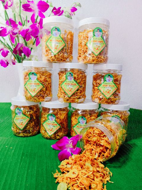 100g hành phi ngon Trung Nghĩa