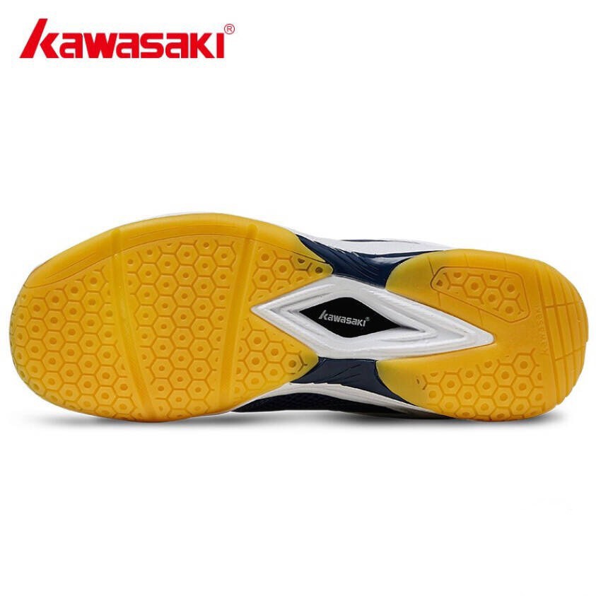 [Tặng tất]Giày Cầu Lông Kawsaki K-086 Xanh