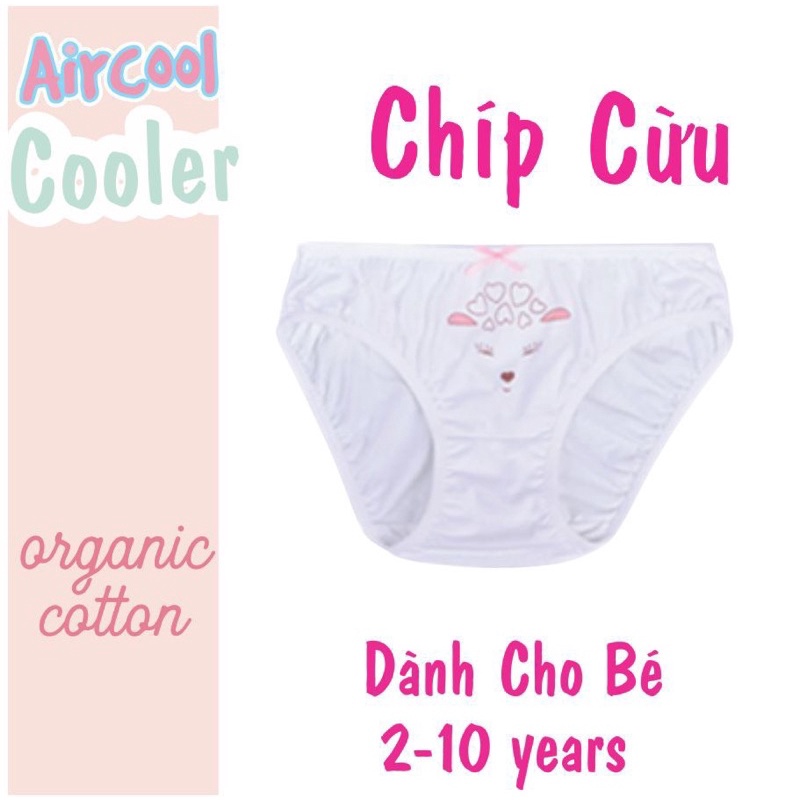 Quần chip cừu aircool 2-10y