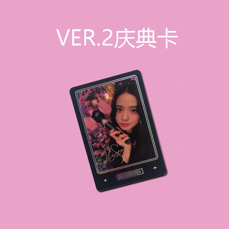 Bộ Thẻ Hình Nhóm Nhạc Blackpink Jennie jisoo lisa