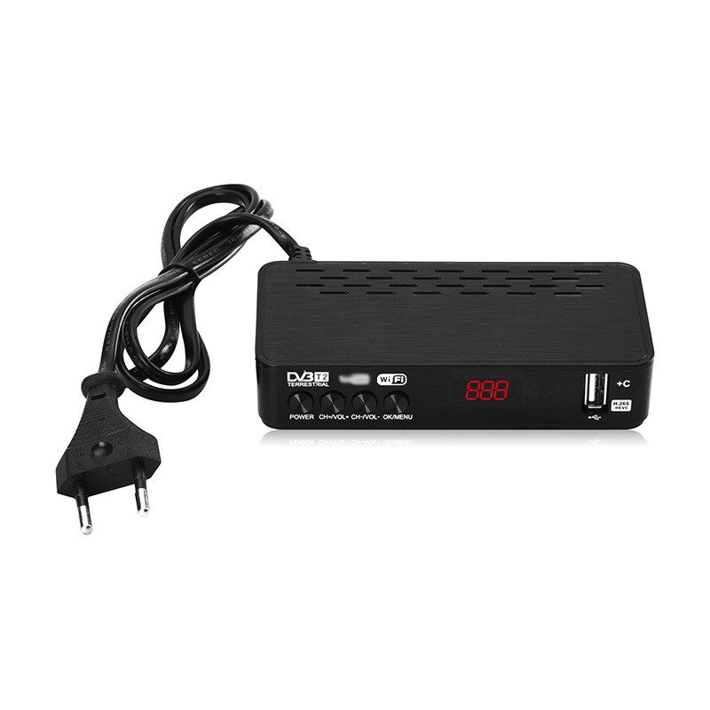 Bộ Thu Tín Hiệu Dvb-t2 Hd 1080psatellite Tv Tuner Dvb T2 Dvb C Usb