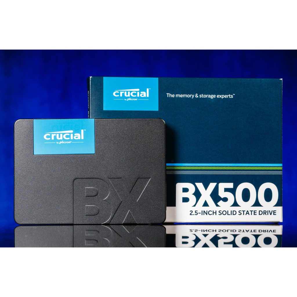 SSD Crucial BX500 3D NAND SATA III 2.5 inch 240GB CT240BX500SSD1