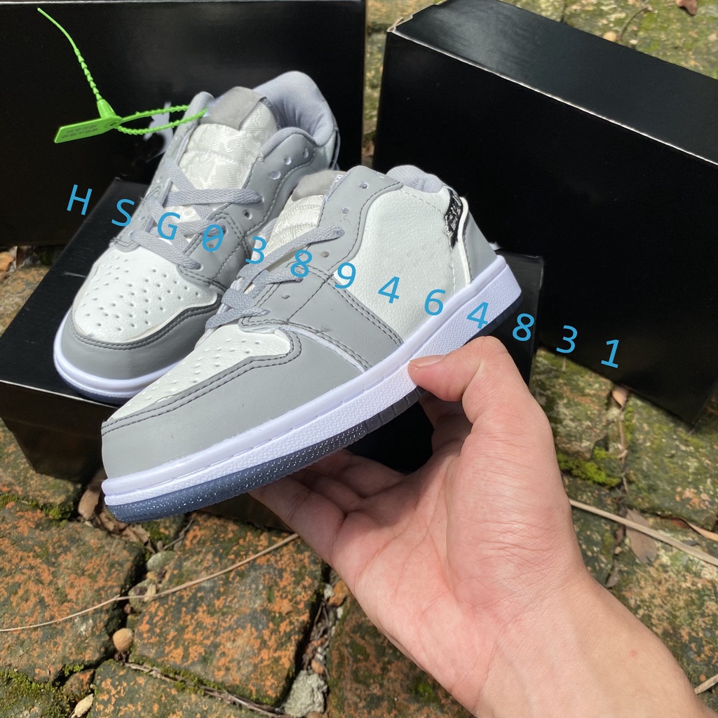 [FreeShip] Giày thể thao sneaker da bóng dio cao cấp nam nữ