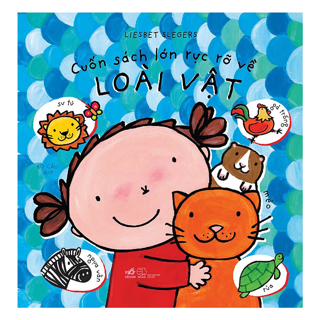 Sách - Cuốn Sách Lớn Rực Rỡ về Loài Vật