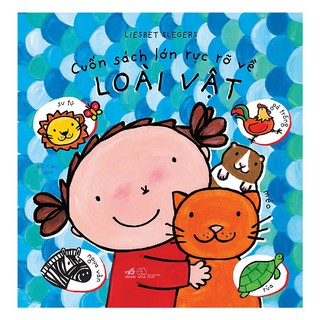 Sách - cuốn sách lớn rực rỡ về loài vật