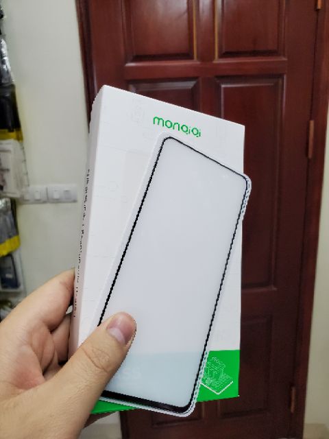 Cường lực Redmi K30 Pro / K30 / K40 / K40 Pro / K40 Gaming / K50 / K50 Gaming hiệu Monqiqi Full màn viền mỏng trơn mượt