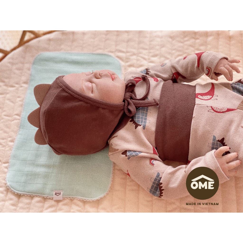 Lót đầu 10 lớp chất cotton lụa cho bé OME