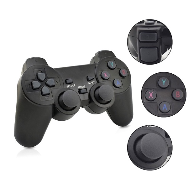 Data Frog Tay Cầm Chơi Game Không Dây 2.4G Cho Điện Thoại PS3 Android PC