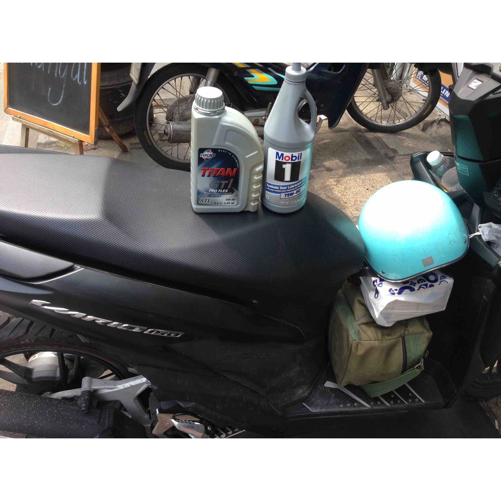 Nhớt Hộp Số  Mobil 1 Synthetic Gear 75W-90 GL-5