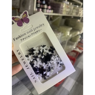 Set nơ trang trí móng nail