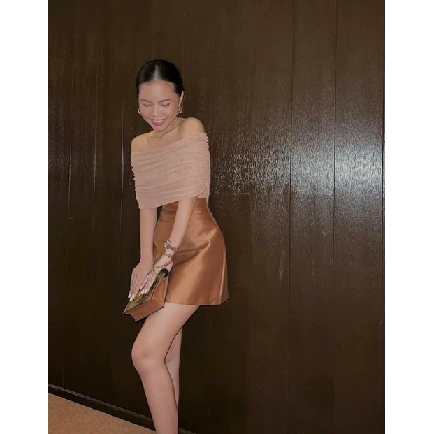 ÁO TRỄ VAI SÂU CHUN CHẤT NHÚNG KIM CƯƠNG ĐẸP MS12661 (i4-1)