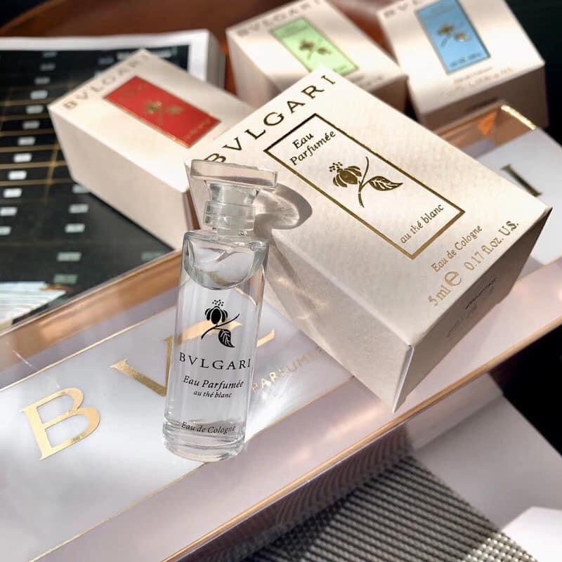 [SIÊU PHẨM ] nước hoa mini bvlgari splendia 5 &amp; 15mlnhẹ nhàng -tinh tế
