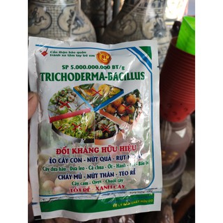 Nấm đối kháng Trichoderma dạng dạng gói