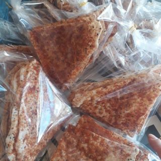 Bánh tráng khô bò+ bánh tráng mắm ruốc (bịch 5c)