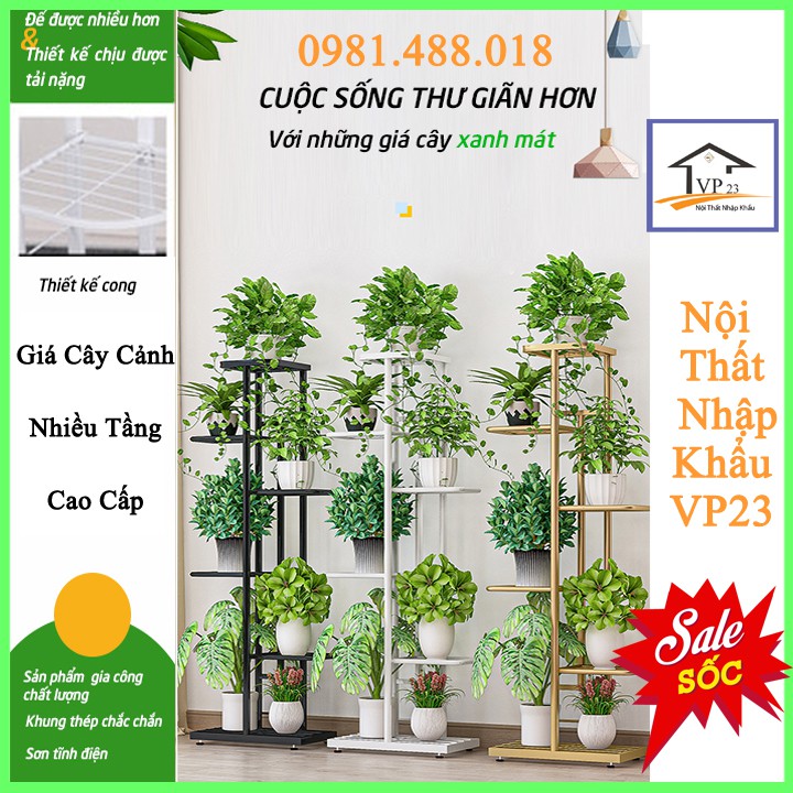Kệ Cây Cảnh Nhỏ Gọn, Giá Trồng Cây Tiện Lợi, Ban Công Nhập Khẩu 2021