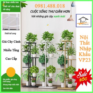 [ Giá Rẻ] Kệ Cây Cảnh Nhỏ Gọn, Giá Trồng Cây Tiện Lợi, Ban Công Nhập Khẩu 2021