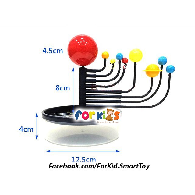 Đồ chơi hệ hành tinh mặt trời, đồ chơi lắp ráp