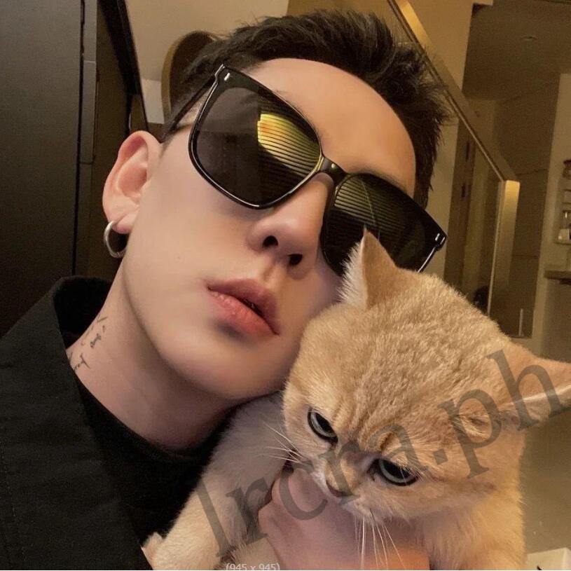 Kính Râm Vuông oversized unisex uv400