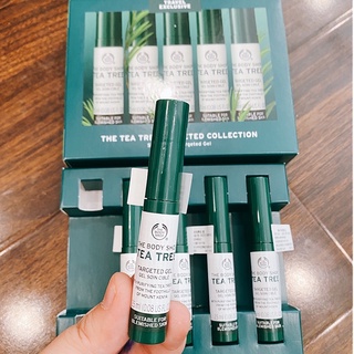 Gel Chấm Mụn The Body Shop Tea Tree Blemish