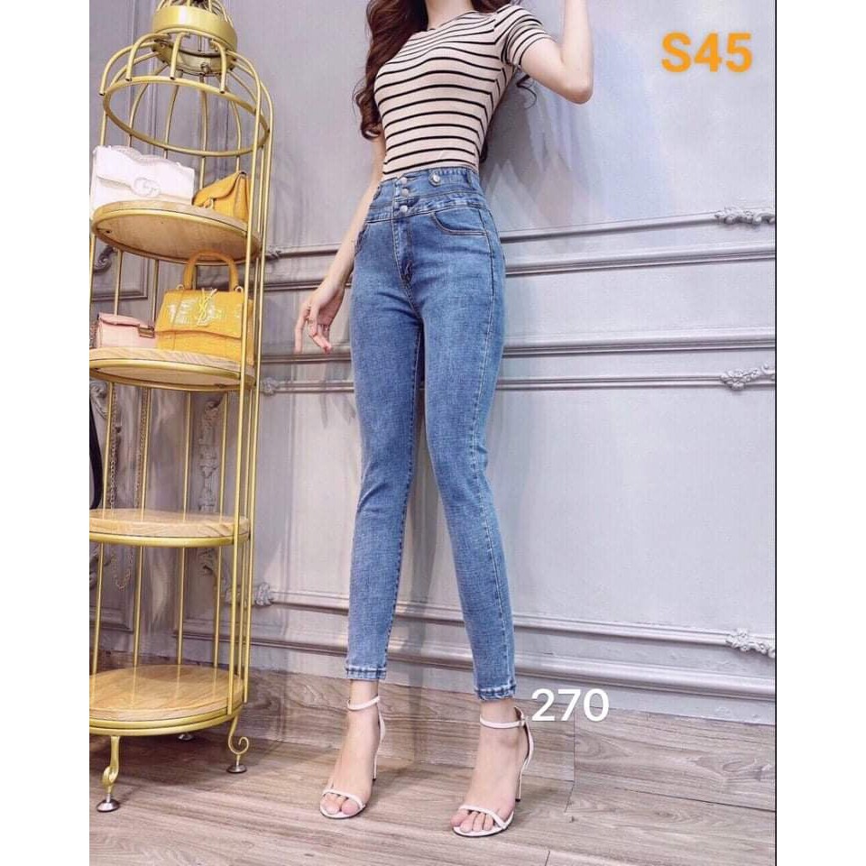 QUẦN JEAN NỮ CAO CẤP,LƯNG CAO  CHE KHUYẾT ĐIỂM,VẢI BÒ CO DÃN THOẢI MÁI THỜI TRANG MỚI TẠI THUYDIEUSHOP96