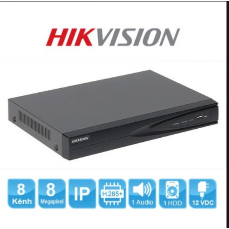 Đầu ghi hình IP Hikvision  DS-7608NI-K1(B)