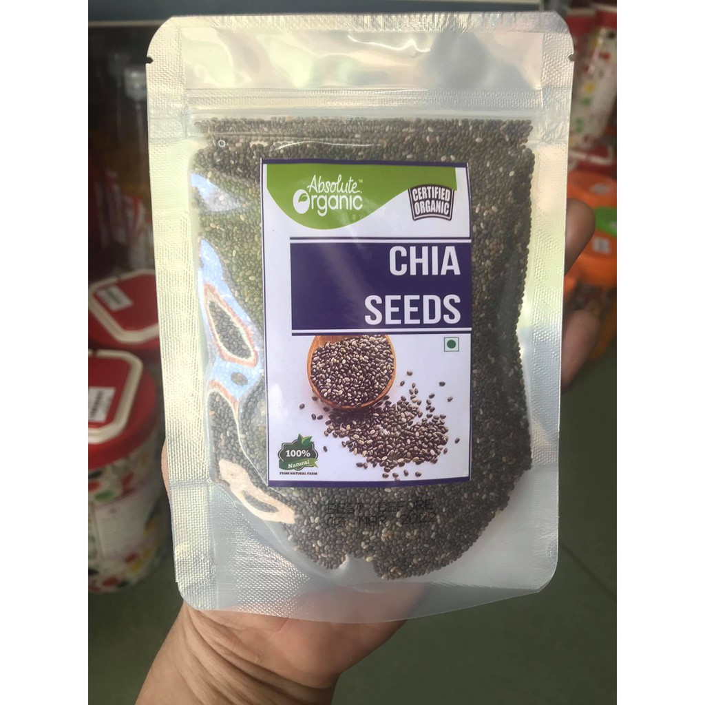 Set trà bí đao hạt chia - Gồm cốt trà bí đao 550g và 100g hạt chia