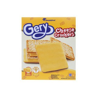Bánh quy phô mai Gery Cheese Crackers hộp 300g  + Tặng 1 bánh Yến mạch NCFOOD