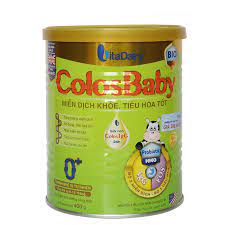 Sữa Non Colosbaby Bio Gold 0+ 800gram/lon