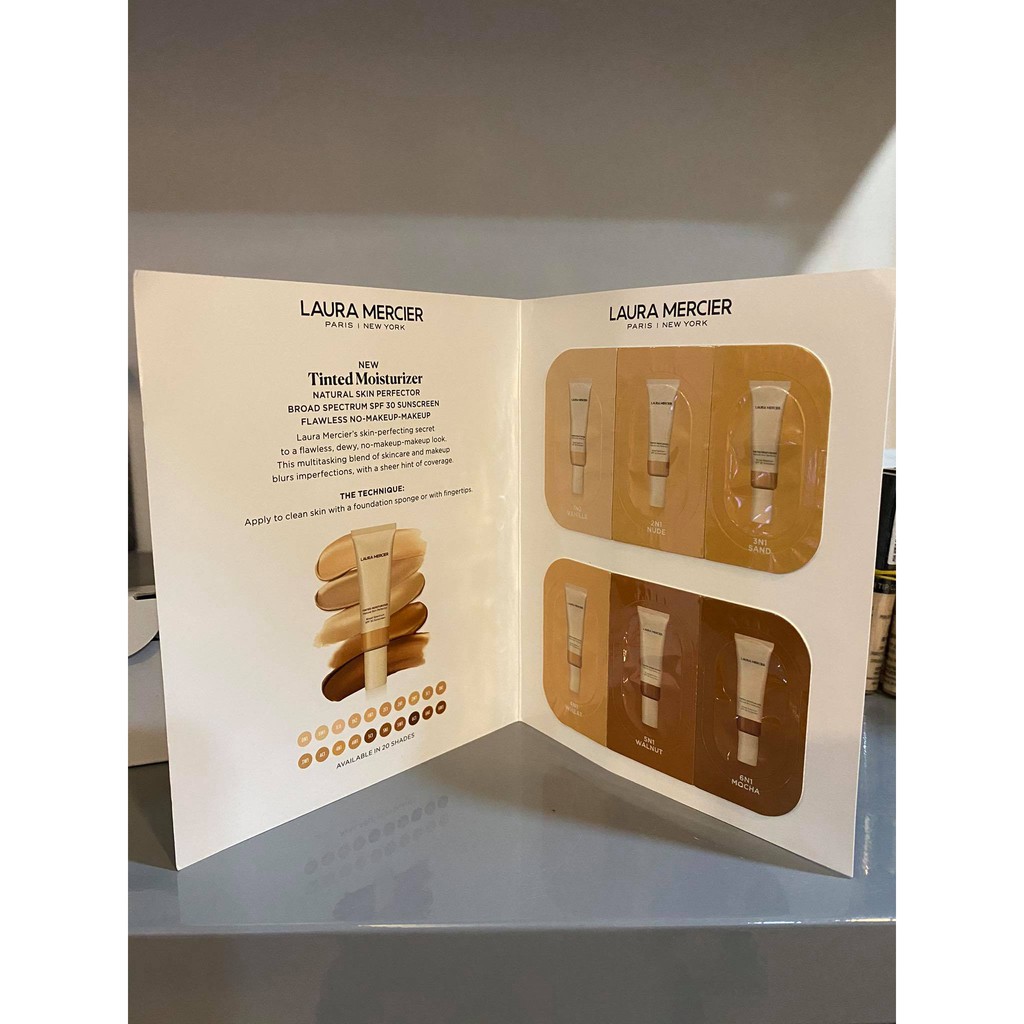 [Quà tặng Sephora] Mẫu thử Kem dưỡng có màu Laura Mercier | BigBuy360 - bigbuy360.vn