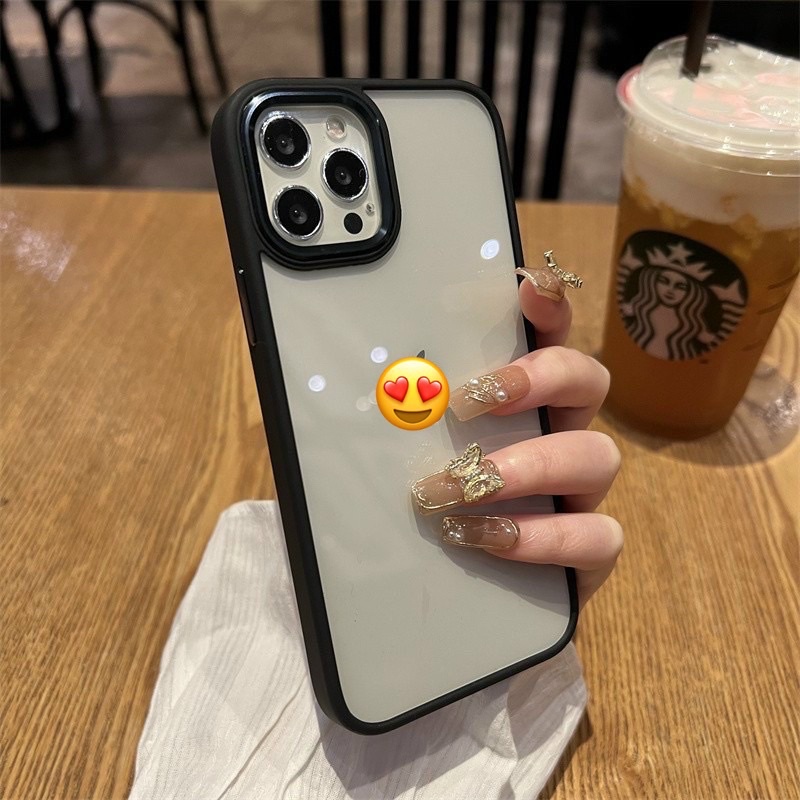 ỐP lưng viền màu iPhone 12/ 12 Pro/ 12 Pro Max/ 11/ 11 Pro Max hiệu Filada VIỀN VUÔNG VÀNH CAMERA BỌC NHÔM SIÊU ĐẸP