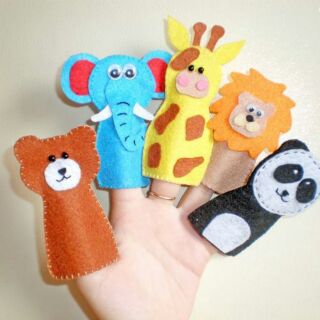 Rối ngón tay kể chuyện