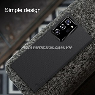 Ốp lưng hãng Nillkin dạng sần cho Samsung Galaxy Note 20 Ultra 5G , Note 20 Ultra, Note 20