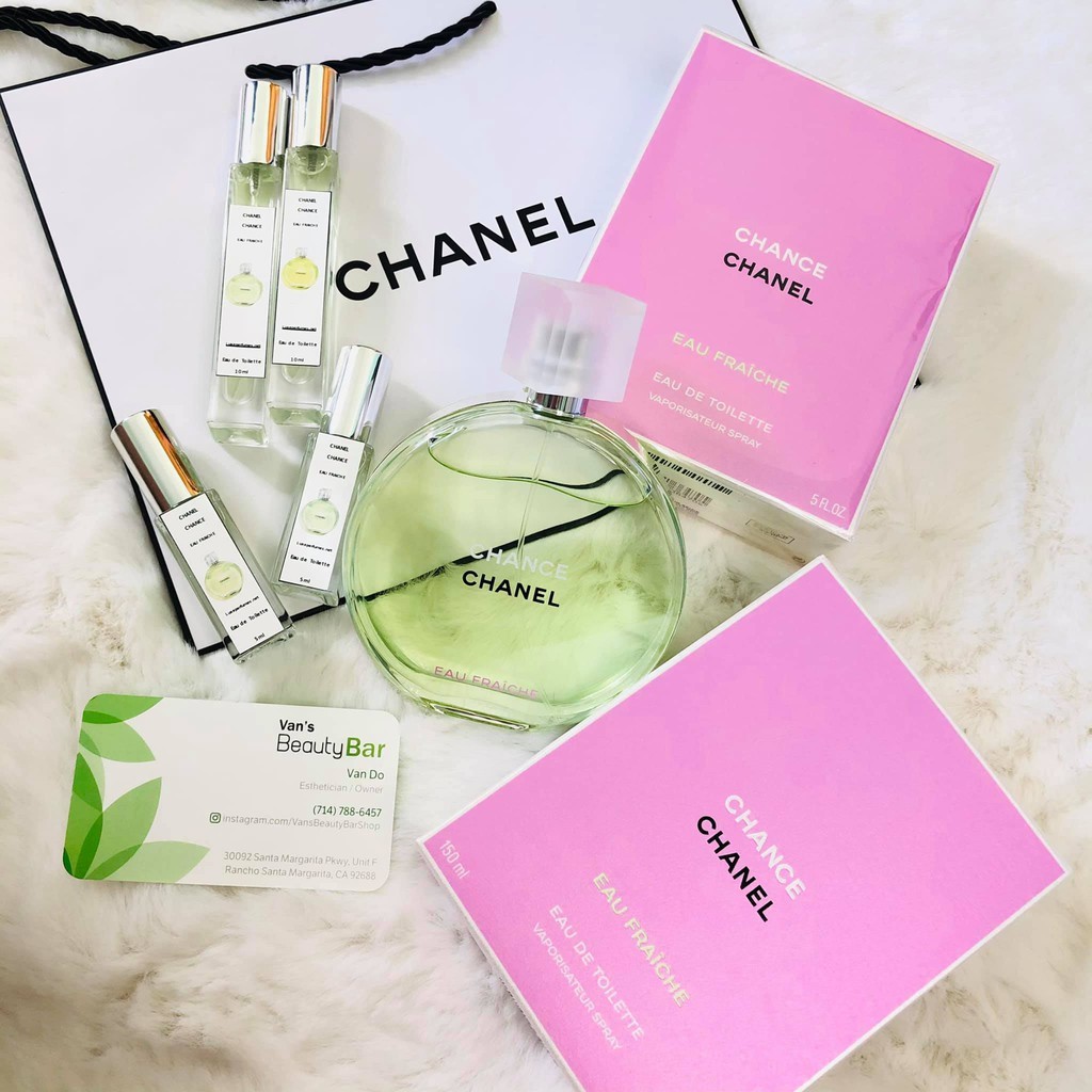 Nước hoa CHANEL - Chance Chanel (Eau Fraiche/Eau Tendre) EDP/EDT