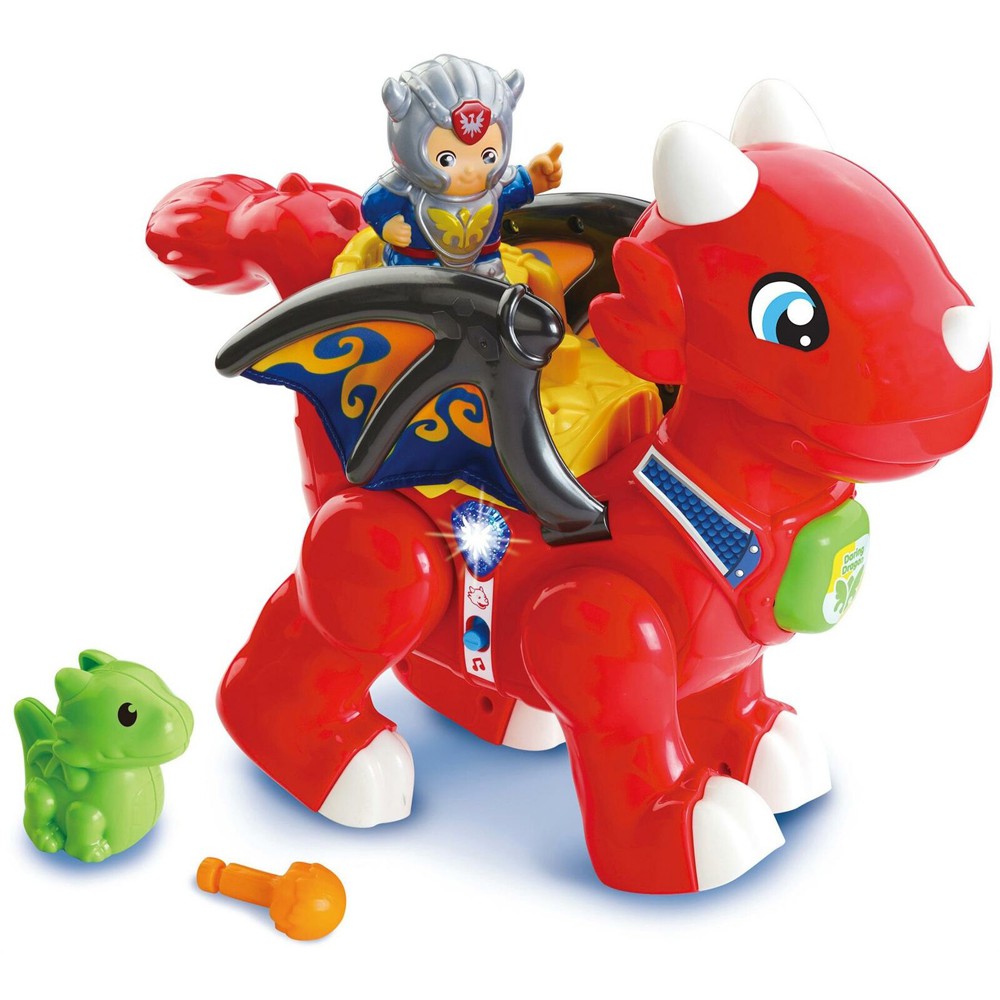 Đồ Chơi Trẻ Em Vtech - TTF 80-519603 Daring Dragon - Rồng Con Thân Thiện