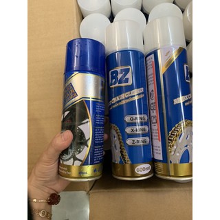 xịt sên vệ sinh sên BZ (chai lớn 600ml)