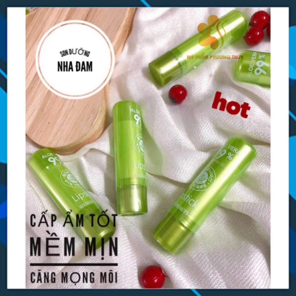 Son Dưỡng Nha Đam Màu Tự Nhiên Lâu Trôi.ajun | BigBuy360 - bigbuy360.vn
