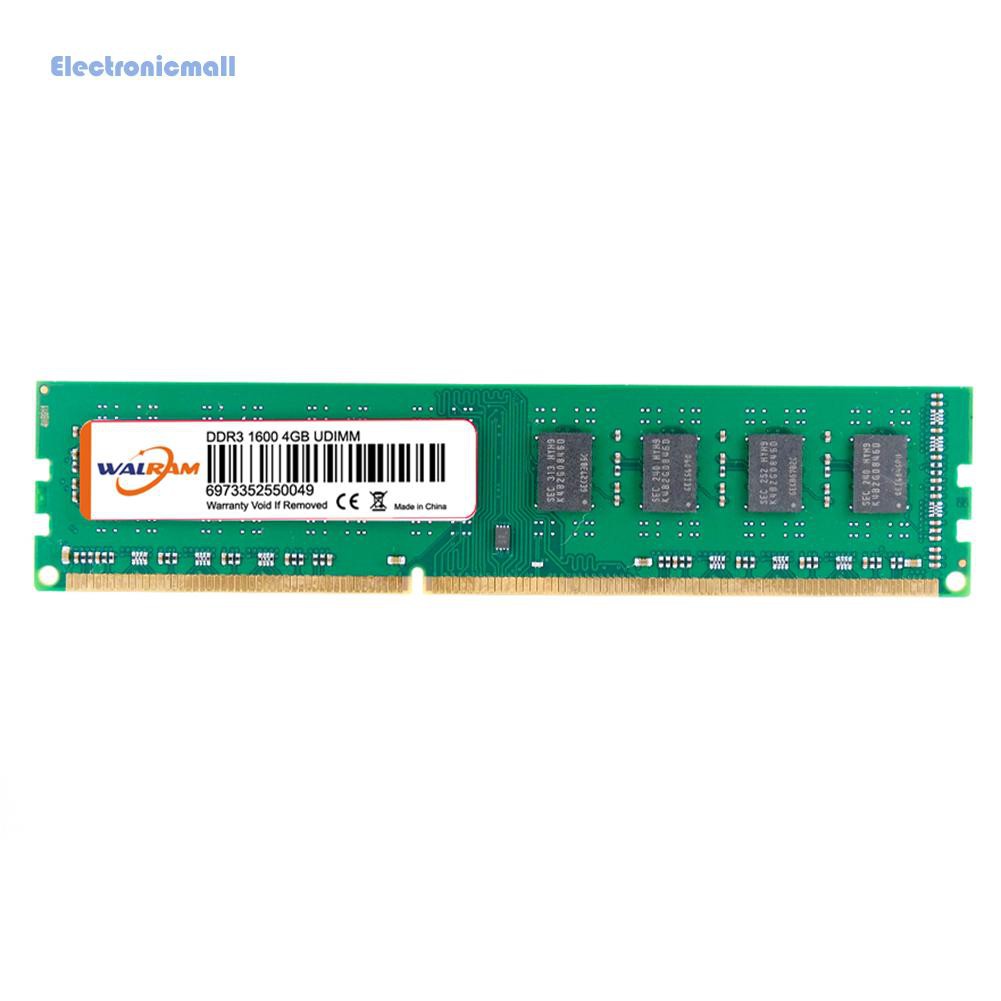 Mô Đun Bộ Nhớ Điện Từ 240 Pin 4gb Ddr3 Ddri 1600mhz | BigBuy360 - bigbuy360.vn