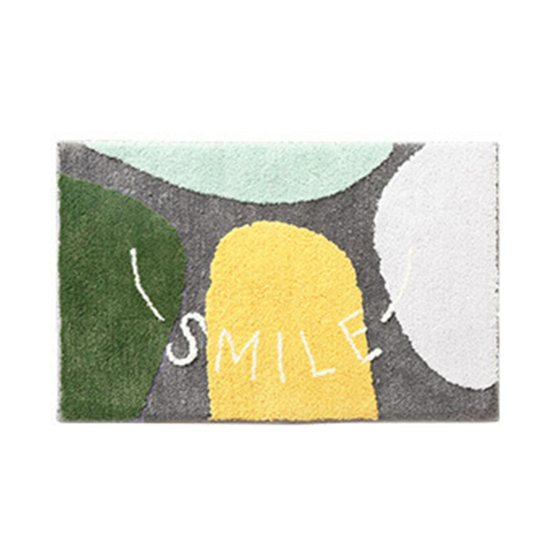 Thảm Sàn In Hình Cá Voi Hoạt Hình Đáng Yêu