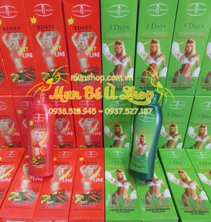 Kem massage tan mỡ bụng 3 Days