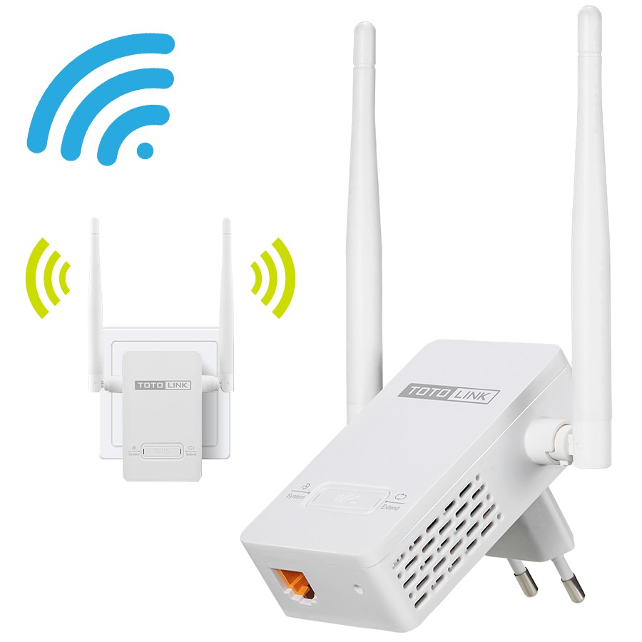 Kick wifi totolink Ex200 Chính hãng, Kick sóng wifi tốc độ mạnh lên tới 300Mbps | BigBuy360 - bigbuy360.vn