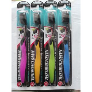 Bàn chải đánh răng hàn quốc nano charcoal