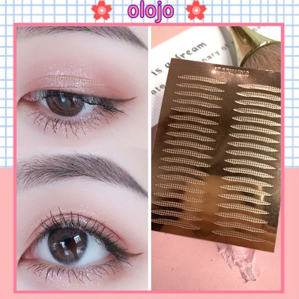 ⚜️Dây Ren Đôi Mắt Hai Mí Với Túi Lưới Mắt Vô Hình Làm Sưng Đôi Mắt Một Đôi