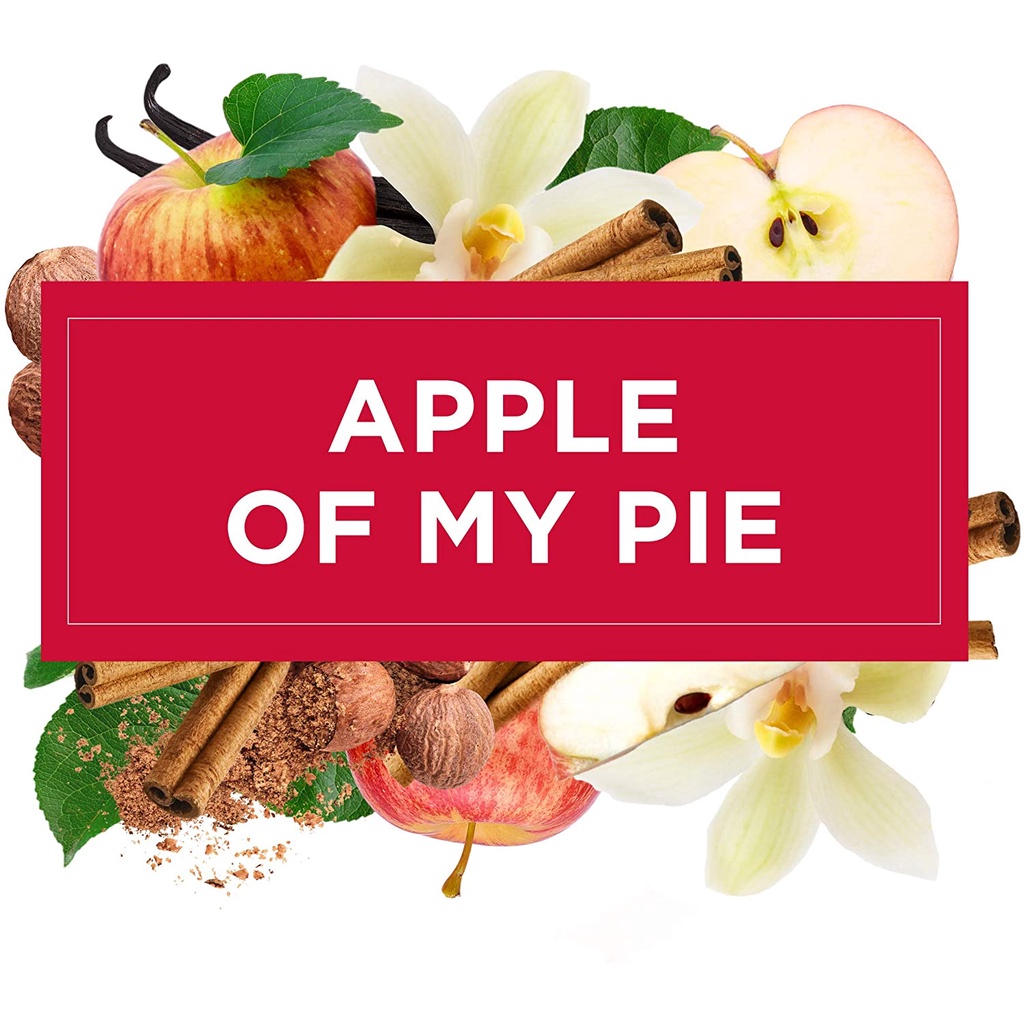 Xịt thơm phòng tự động Glade Refill USA Hương Apple Of My Pie (6.2 OZ) - Hàng Mỹ - Phiên bản Limited theo mùa