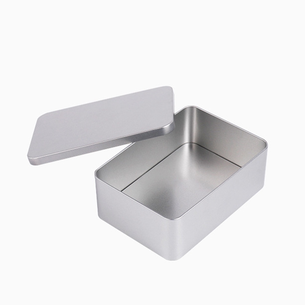 Hộp thiếc kim loại nhỏ gọn đựng tiền xu đồ dùng tiện lợi