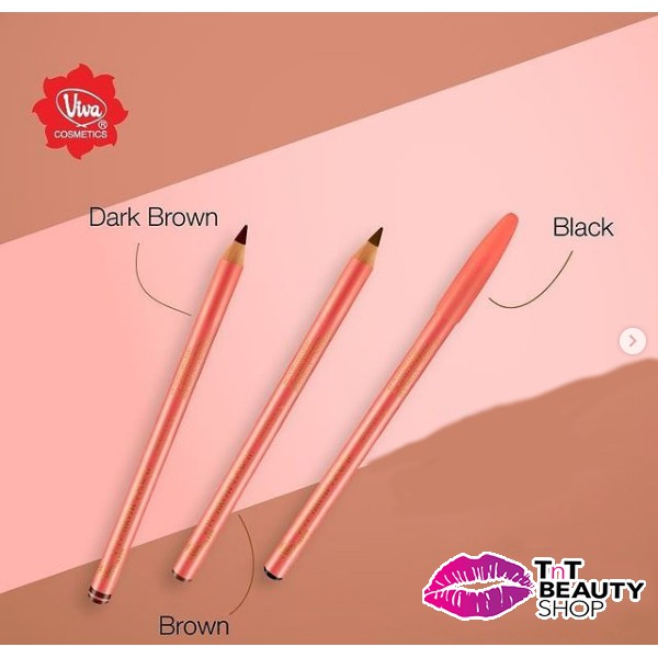 (hàng Mới Về) Bút Chì Kẻ Lông Mày Viva Chính Hãng 100% | BigBuy360 - bigbuy360.vn